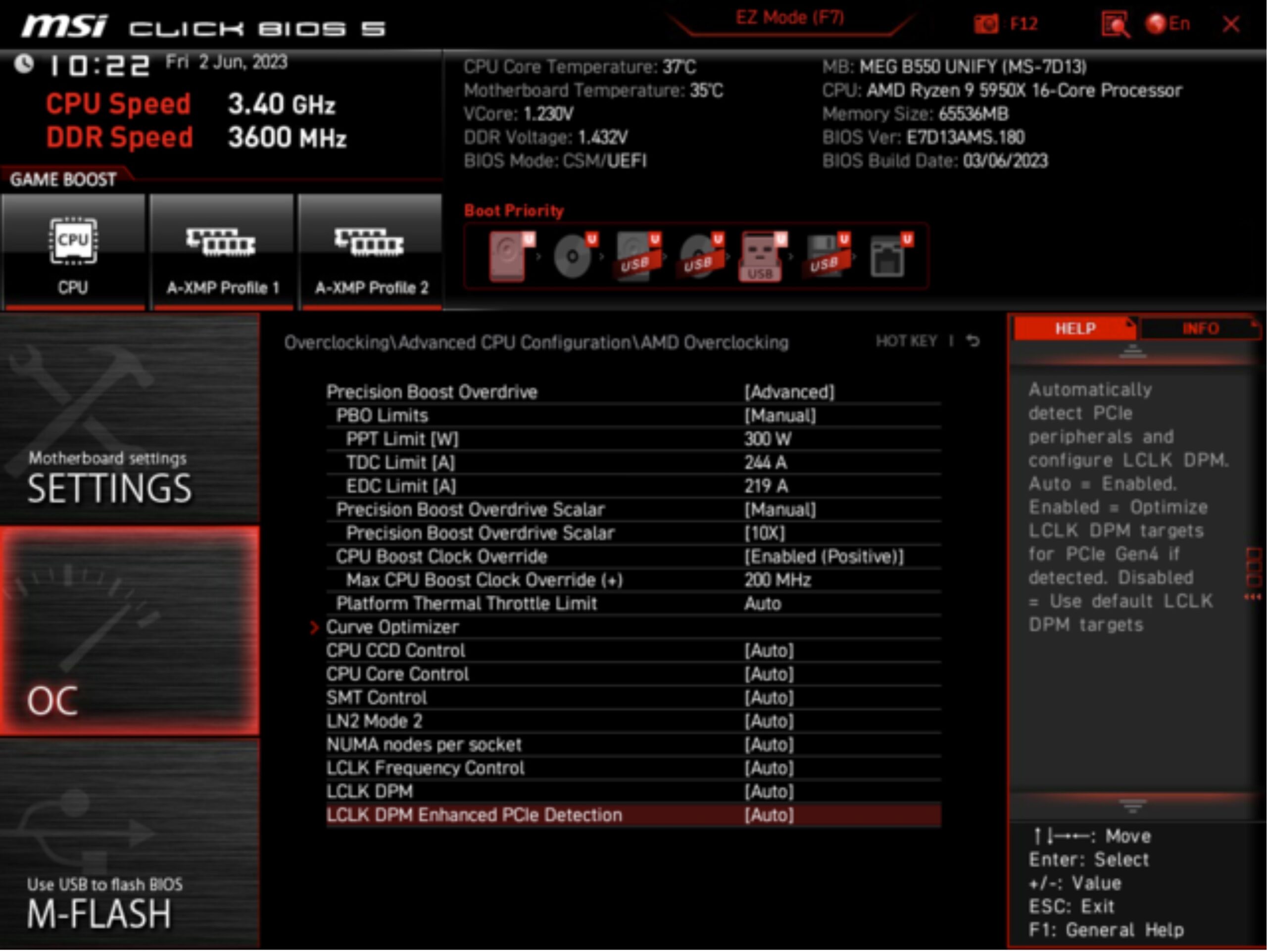 AMD 5000-es CPU OC kimaxolás GUIDE, MSI alaplap BIOS képekkel