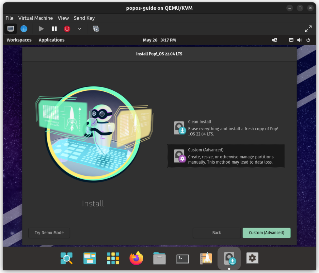 custom disk